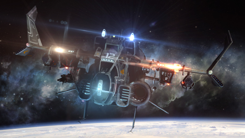 Illustration for article titled These Are the Starships of Our Dreams